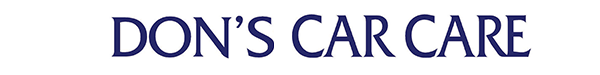 Don's Car Care Logo